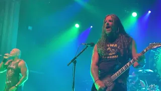 Sepultura - Propaganda clip - live @The Regency Ballroom San Francisco CA 5/28/23