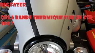 DE LA BANDE THERMIQUE SUR UN XSR-900 ?