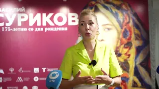 Гигантскую картину Сурикова разместили в новосибирском музее