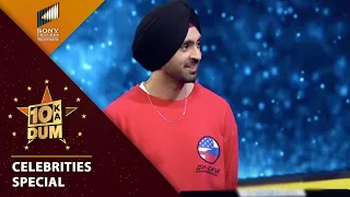 Salman और Diljit ने घुमाएँ लट्टू DKD के मंच पर | DKD | Celeb Special