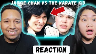 Jackie Chan vs The Karate Kid - Epic Rap Battle Parodies Season 5 | Couple Reacts