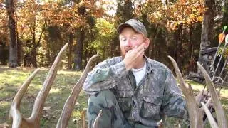 Steve Bradley Big Buck Interview.   217 6/8 P&Y