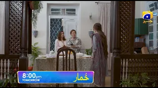 Khumar Episode 40 Promo | Tomorrow at 8:00 PM only on Har Pal Geo