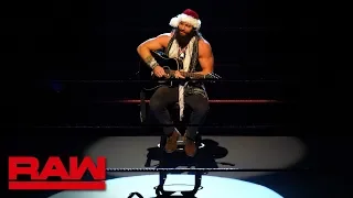 Elias debuts a new Christmas classic: Raw, Dec. 24, 2018