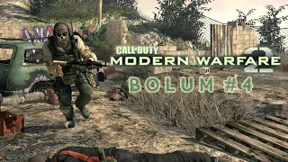 BREZİLYADAN KAÇIŞ - Call of Duty Modern Warfare 2 TürkçeAltyazı - Bölüm #4