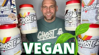 GHOST 👻 VEGAN 🌱 PROTEIN! EVERY FLAVOR REVIEWED!!