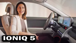 IONIQ 5 - All  features - Digital cockpit, Bluelink, Bose Sound System & Safety Fetures