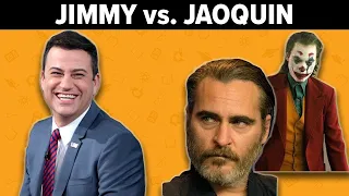 Joaquin Phoenix Flipped out on Set While Filming Joker – and Jimmy Kimmel Shamed Him for It