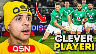 American Reacts to Johnny Sexton Highlights (Irish GOAT?!)