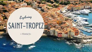 Сен-Тропе обзор с воздуха / Saint-Tropez drone
