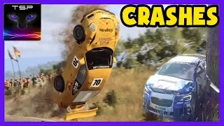 DiRT Rally 2.0 ► Crashes and Accidents Compilation #2