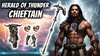 Lightning Chieftain. Herald of Thunder - Path of Exile (3.22 Ancestor)