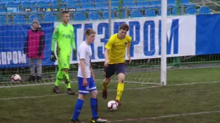 ЮФЛ - 13 тур: "Динамо" U-17 - "Строгино" U-17 - 8:1 / Обзор