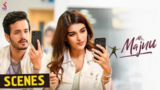 Mr Majnu Highlight Scene | Akhil | Nidhhi Agerwal | Latest Kannada Dubbed Movies | Mango Kannada