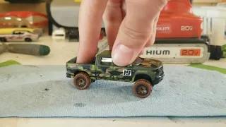 How to make suspension for a hot wheel (Easy way)