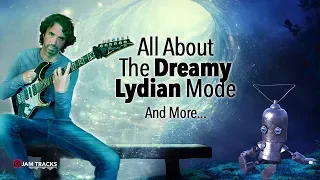 ALL ABOUT the Dreamy LYDIAN MODE, and more - Crystal Clear Lesson