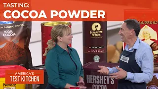 Our Taste Test to Find the Best Cocoa Powder