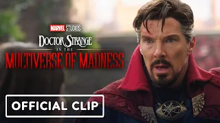 Doctor Strange in the Multiverse of Madness - Official Clip (2022) Benedict Cumberbatch