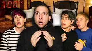 Our Unexplainable Night at Haunted Mission Inn Hotel