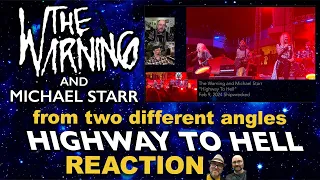 Brothers REACT to The Warning: HIGHWAY TO HELL (TWO ANGLES!)