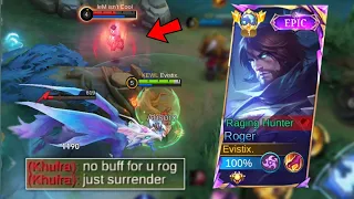 THIS IS THE REASON WHY YOU SHOULD NEVER INVADE MY BUFF | COUNTERING ENEMY INVADE | MLBB