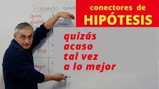 Conectores de hipótesis