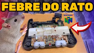 SURREAL… ABRI o NINTENDO 64 de R$5 REAIS e FIQUEI SURPRESO