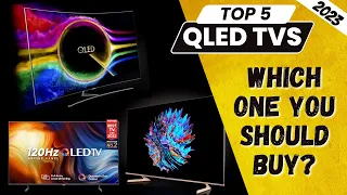 Top 5 Best Budget QLED TVs 2023 ⚡ Best TVs in India