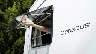 Le nouveau Globebus Dethleffs !