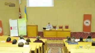 Відео сюжет публічної лекції Андрія Ріхтера