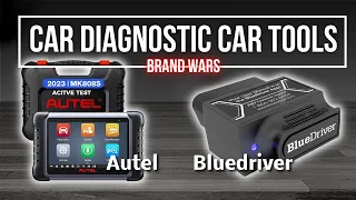 🧰 BlueDriver Pro Bluetooth Car Diagnostic Scan Tool VS  Autel Scanner MaxiCOM