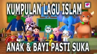 Kumpulan Lagu Islami Terbaik untuk Anak & Bayi (tanpa iklan)