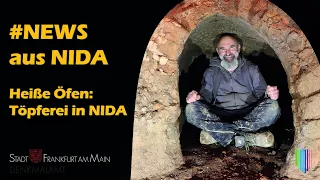 NIDA | Heiße Öfen: Römische Töpferei im Fokus der Archäologie