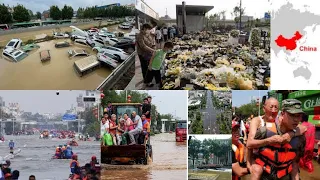 China flood toll triples to 302; 50 remain missing - World News 4th Aug