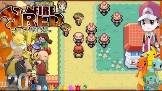 Play Rough!👊| Let's Play Pokémon FireRed🔥#20 (GBA)