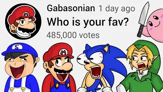 “Who Is Your Favorite?” Poll Compilation 2 - Gabasonian
