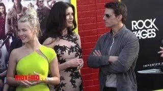 "Rock of Ages" World Premiere Arrivals Tom Cruise, Julianne Hough, Diego Boneta, Fergie