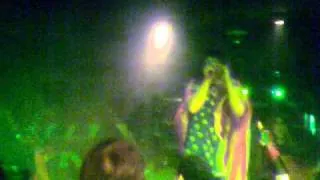 LIZZY BORDEN - American Metal & Me Against the World (Live A Coruña - SPAIN 15/8/10)