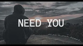 Free Sad Rap Beat 'Need You' | Emotional Guitar & Piano Instrumental 2023