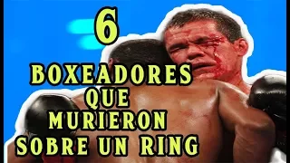 6 BOXEADORES QUE PERDIERON LA VIDA SOBRE UN RING