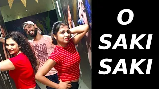 O Saki Saki | Bollywood Dance Fitness Workout at Home | O Saki Saki Dance | FITNESS DANCE With RAHUL