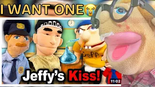 SML Movie: Jeffy's Kiss! [Character Reaction]