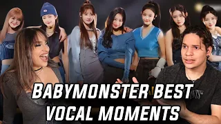 Latinos react to BABYMONSTER Shocking Vocals for the first time
