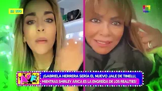 Amor y Fuego - JUN 06 -GABRIELA SERÍA JALE DE TINELLI, MIENTRAS SHIRLEY ES ENGREÍDA DE LOS REALITIES