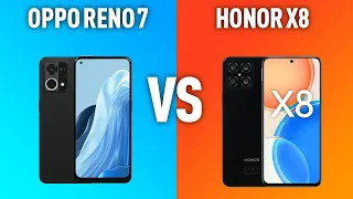 OPPO Reno 7 vs HONOR X8