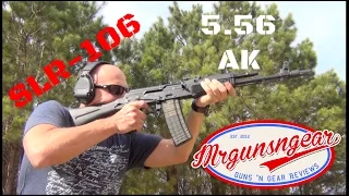 Arsenal SLR-106FR 5.56 AK Accuracy Test & Review (HD)