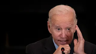 'Smirking' Biden slammed for complaining about reporters asking questions