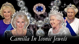 Camilla’s Moments in Queen Elizabeth’s Historic Jewels