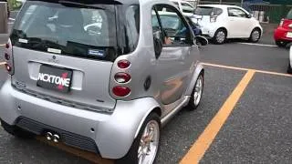 MCC SMART BRABUS 700cc fortwo スマート ブラバス