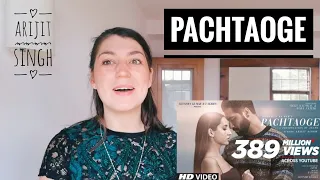 PACHTAOGE REACTION | Arijit Singh | Vicky Kaushal, Nora Fatehi |Jaani, B Praak, Arvindr Khaira |